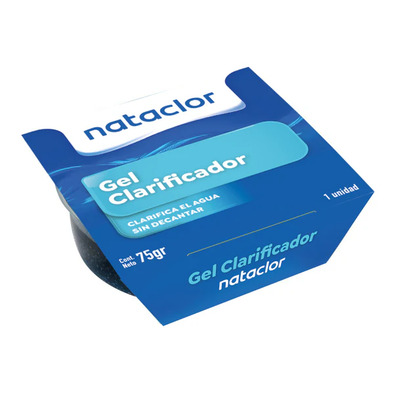 GEL CLARIFICADOR NATACLOR 75 GRS.