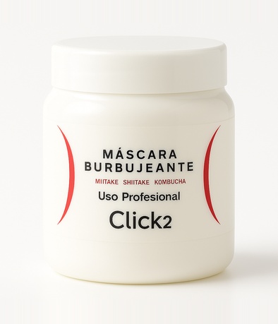 MASCARA BURBUJEANTE 1 X 125 CC CLICK2