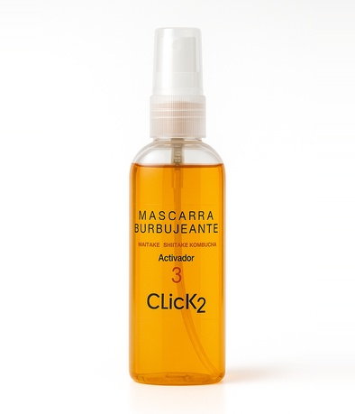 MASCARA BURBUJEANTE 3 X  55 CC CLICK2