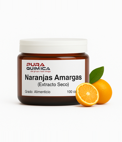EXTRACTO SECO NARANJAS AMARGAS X KG INCI: CITRUS AURANTIUM L