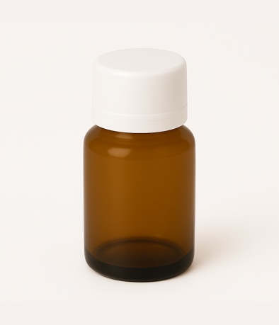 FRASCO COMPRIMIDO VIDRIO AMBAR BOCA 28 X 30 ML C/TAPA