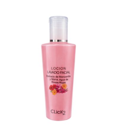 LOCION LAVADO FACIAL X 150 CC CLICK2