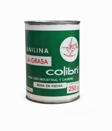 ANILINA GRASA ROSA PIEDRA X 250