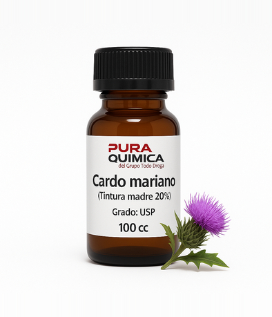 TINTURA CARDO MARIANO 20% X LT