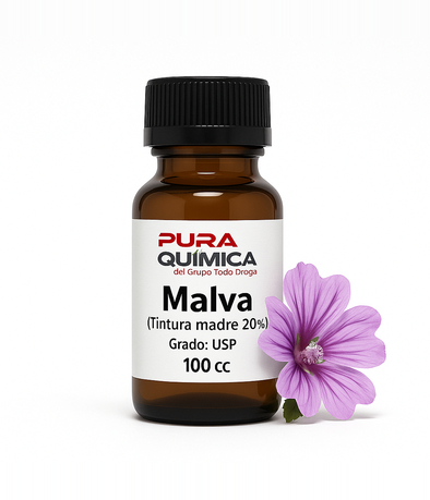 TINTURA MALVA 20% X LT