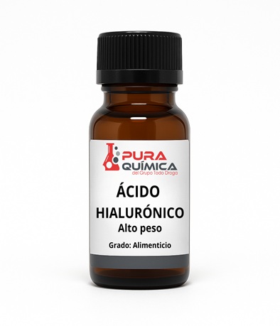 ACIDO HIALURONICO POLVO 98% X KG ALIMENTICIO (ALTO PESO MOL) VEGETAL