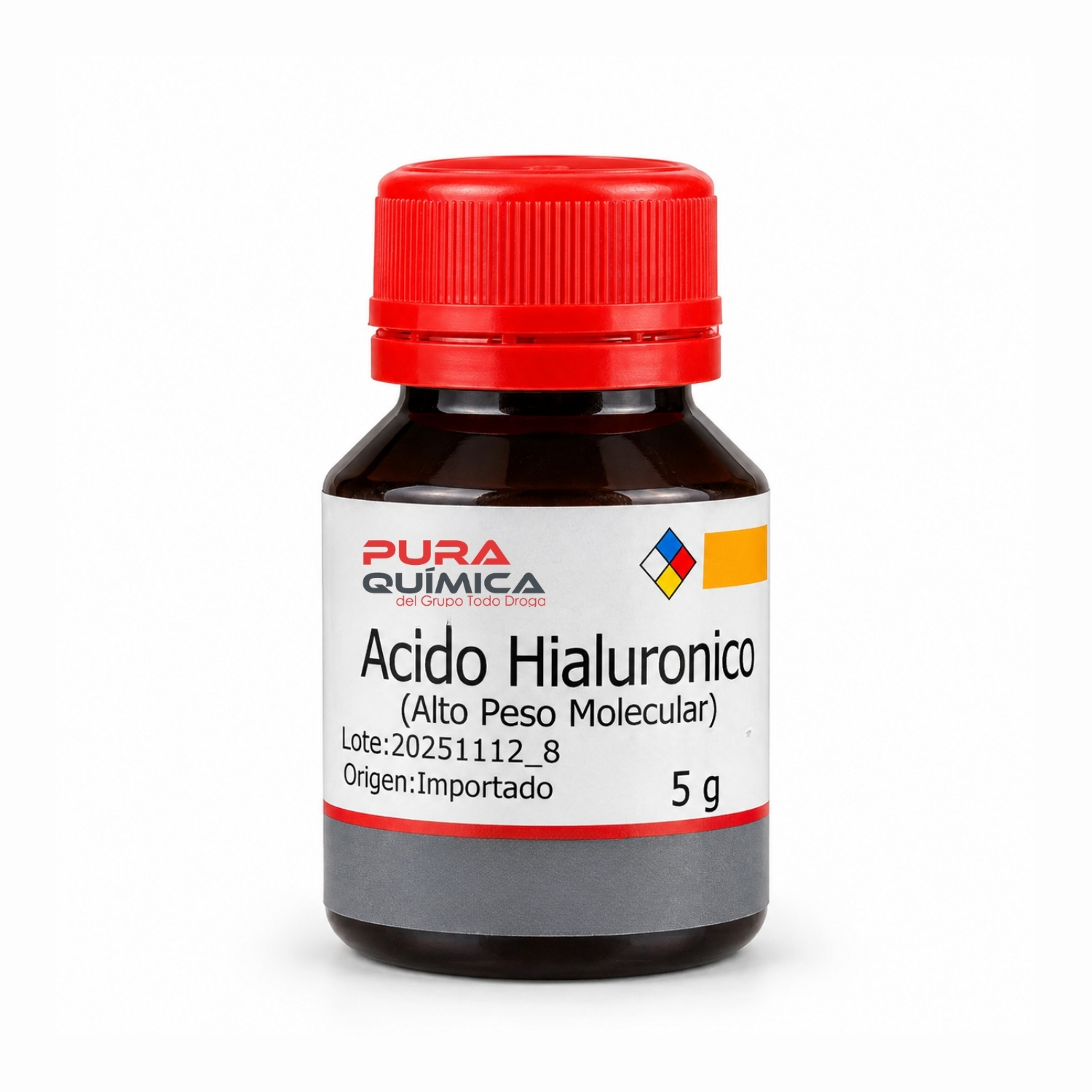 ACIDO HIALURONICO POLVO 98% X KG ALIMENTICIO (ALTO PESO MOL) VEGETAL