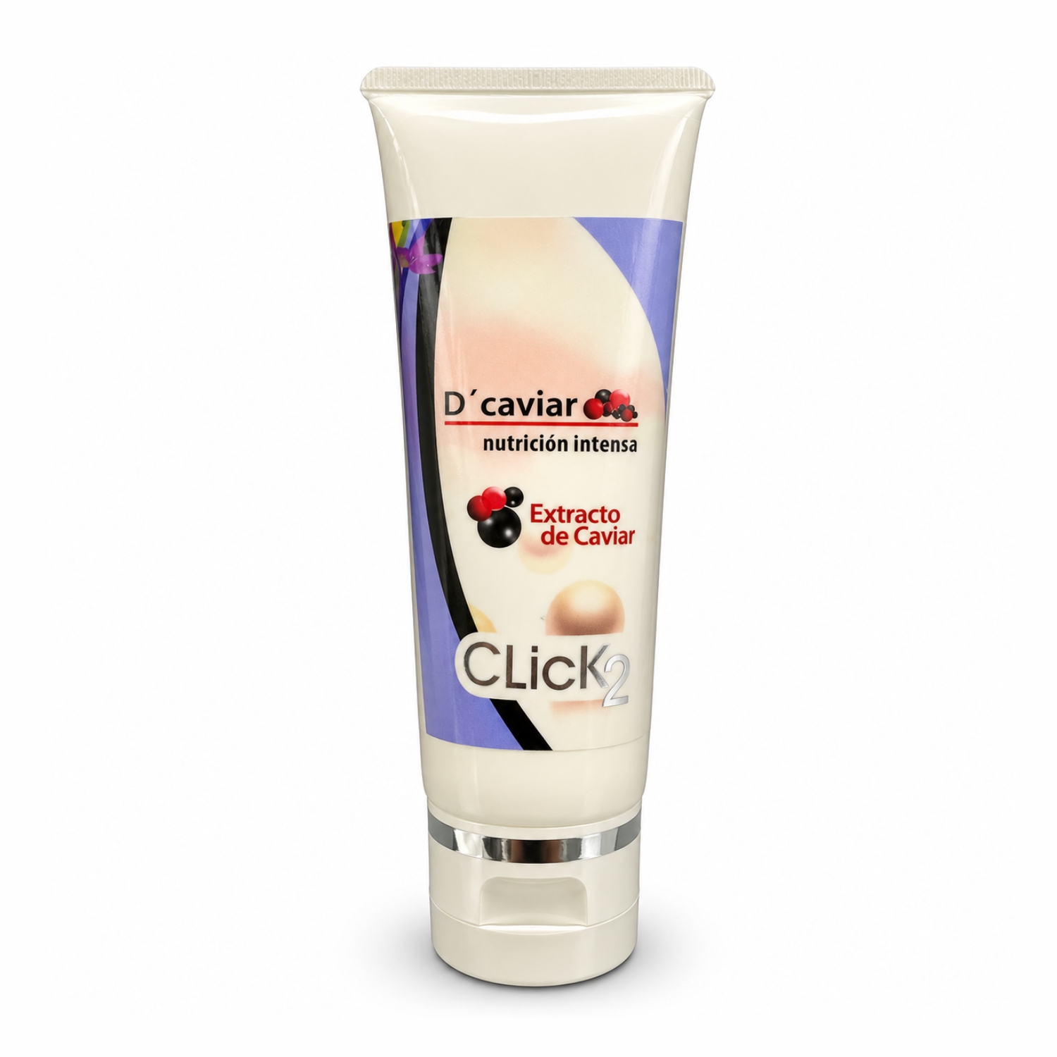 CREMA DE PERLAS NEGRAS Y CAVIAR PROFESIONAL X 80 GRS CLICK2