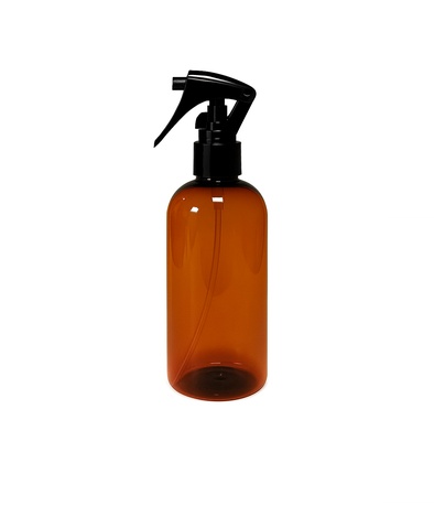 BOTELLA BODY PET AMBAR 24/410 X 250 CC C/GATILLO AMBAR