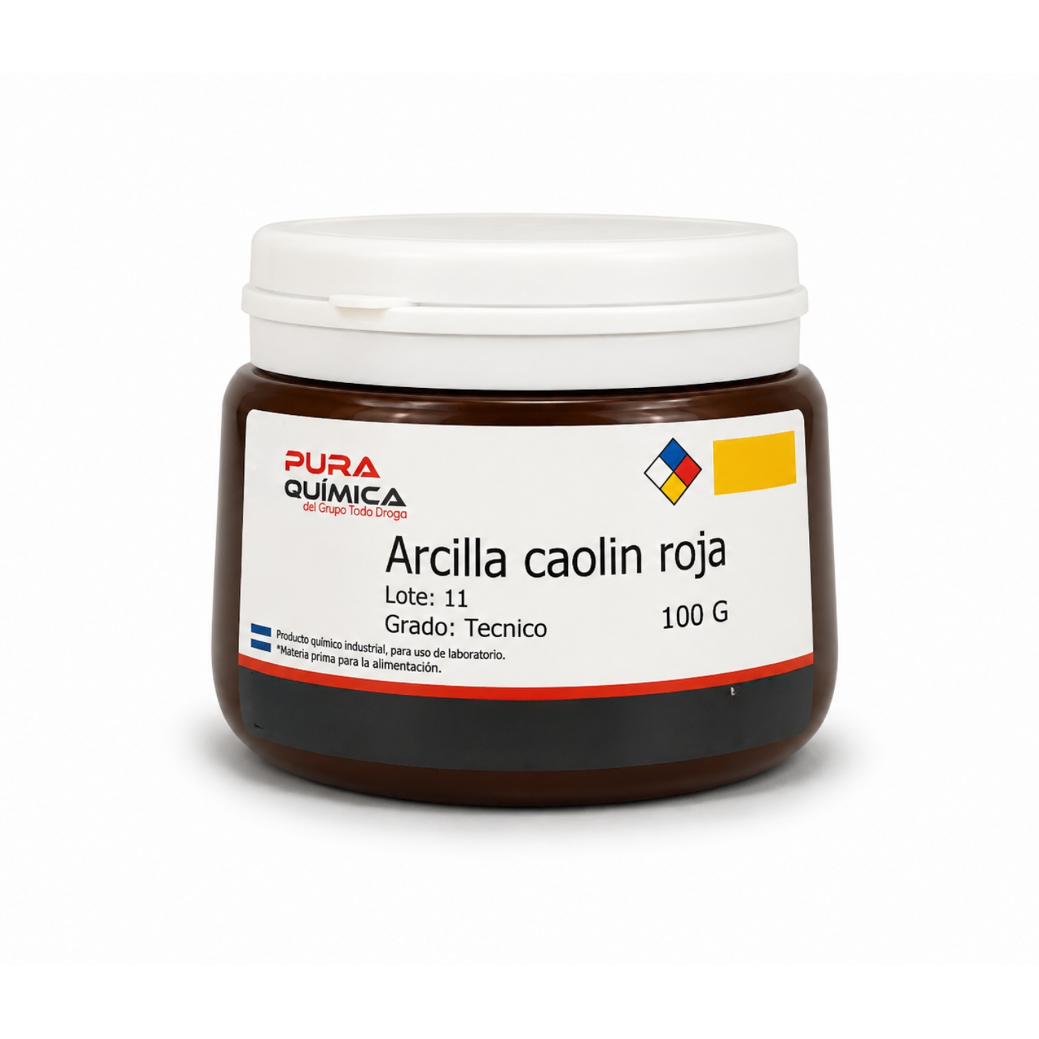 ARCILLA ROJA CAOLIN (COSRED) MINERAL  X KG (VEGETAL)
