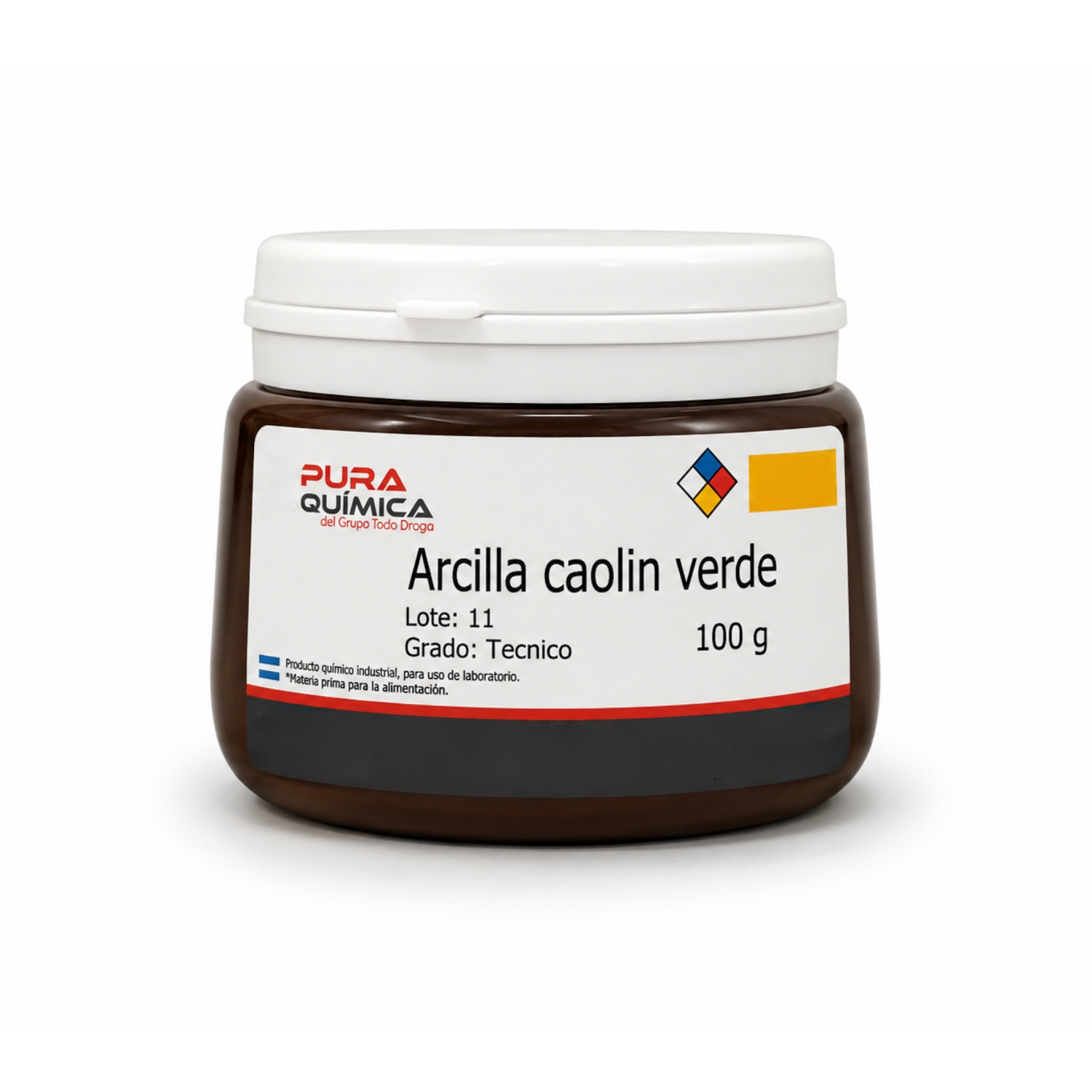 ARCILLA VERDE CAOLIN (COSGREEN) X KG (VEGETAL)