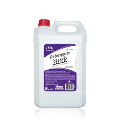 DETERGENTE BACK 15% (1+400) X LT WASSINGTON