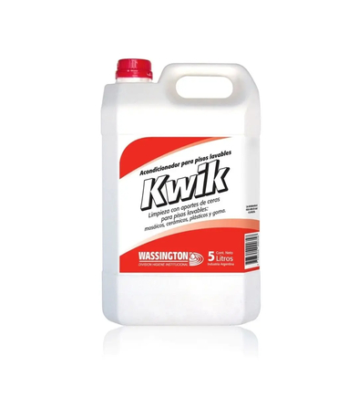 KWIK ACONDICIONAR DE PISOS (HECHO EN EL BALDE) (1+60 ) X LT WASSINGTON