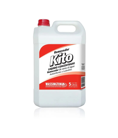 KITO REMOVEDOR DE CERAS (EMULSIONES) X LT WASSINGTON 1+5