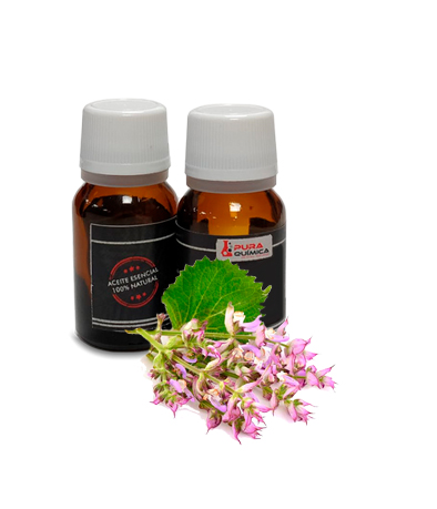 SALVIA ACEITE ESENCIAL PURO 100% NAT (COSMETICA NATURAL) SCALAREA X KG