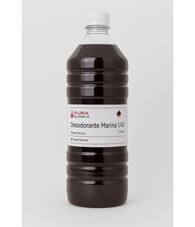 DESODORANTE MARINO 1+40 X LT (NUEVA DILUCION)