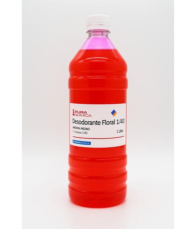DESODORANTE FLORAL 1+40 XLT (NUEVA DILUCION)