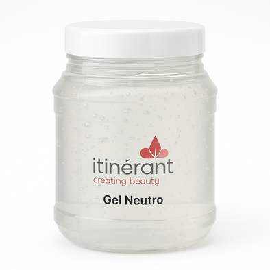 GEL BASE NEUTRO X 3 KG ITINERANT