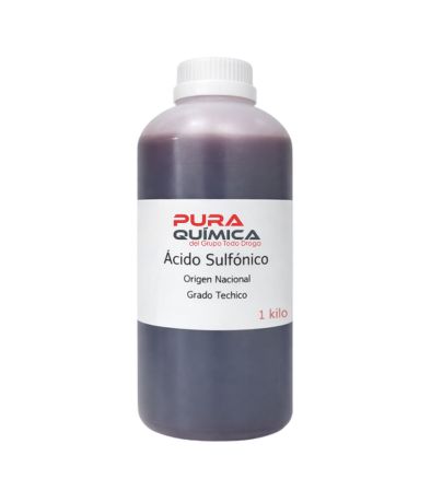 ACIDO SULFONICO 90% X KG
