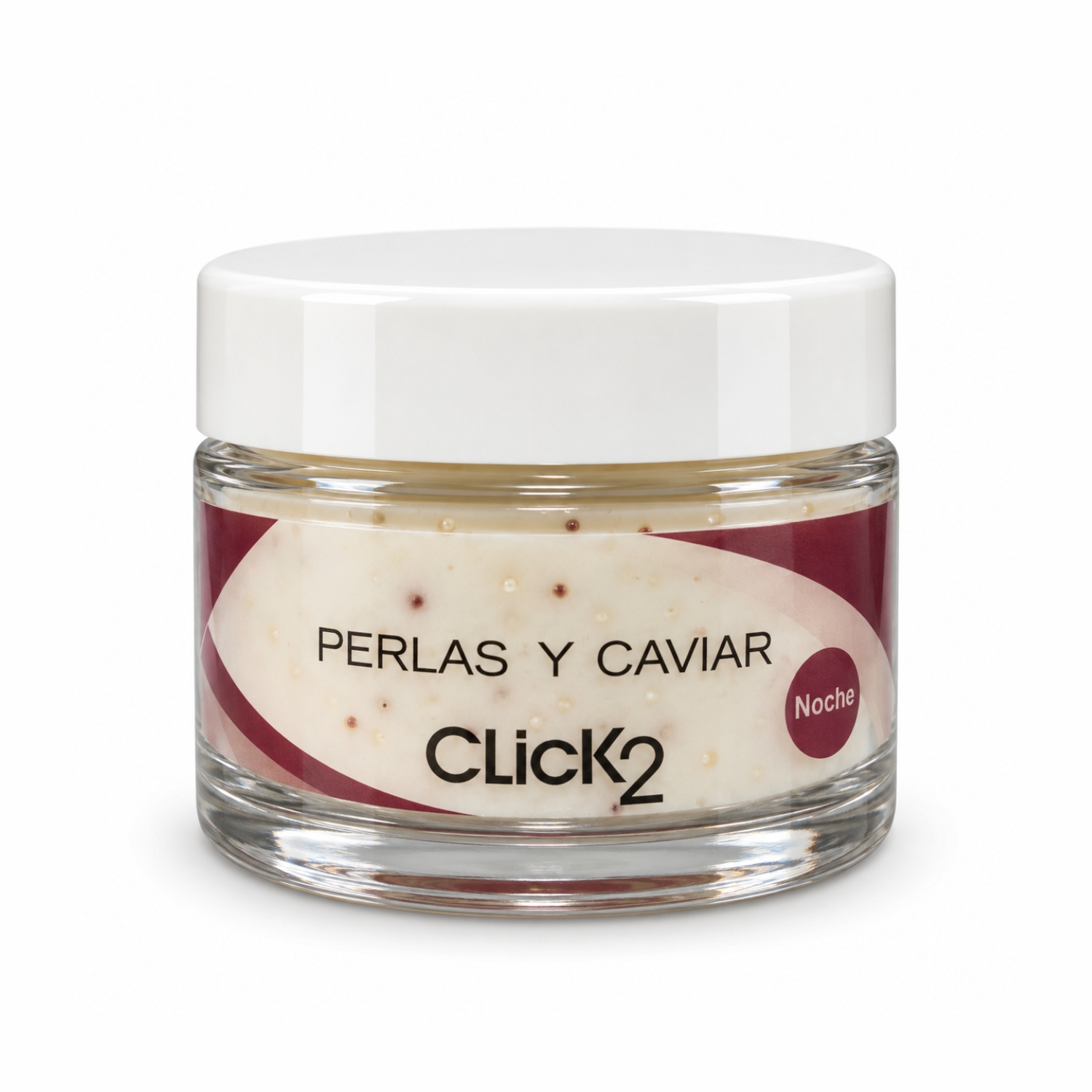 CREMA PERLAS NEGRAS Y CAVIAR NOCHE X 55 CC CLICK2