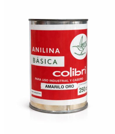 ANILINA BASICA AMARILLO ORO X 250