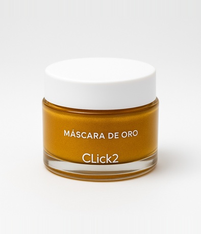 MASCARA DE ORO X 60 CC CLICK2