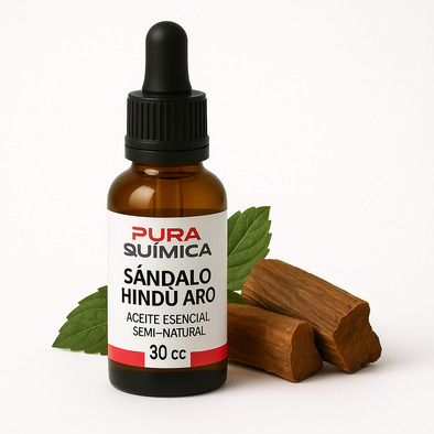 ACEITE ESENCIAL SANDALO HINDU ARO 27021 SEMINATURALX LT