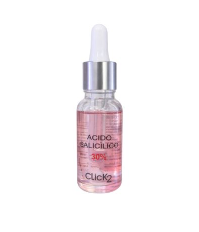 ACIDO SALICILICO 30 % X 30 CC CLICK2 (PRODUCTO CON RESERVA - SOLO VENTA AL PROFESIONAL)