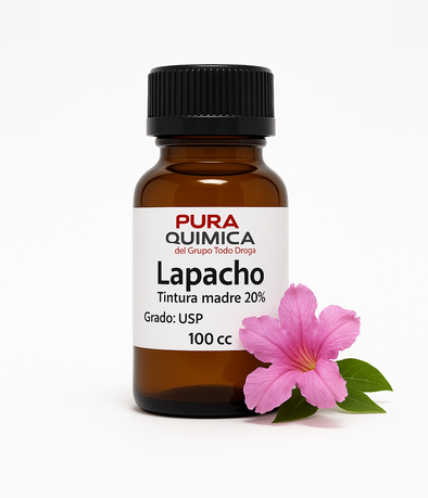 TINTURA LAPACHO 20% X LT