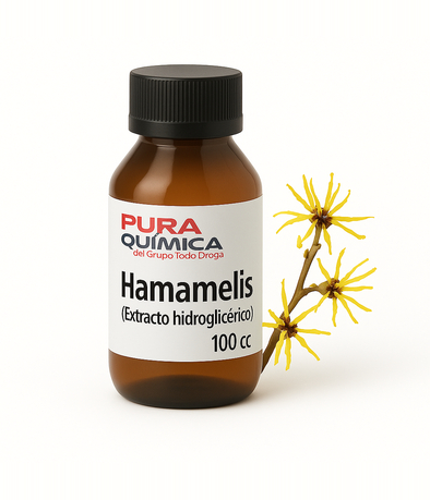 EXTRACTO HIDROGLICERICO HAMAMELIS (COSMETICA NATURAL)