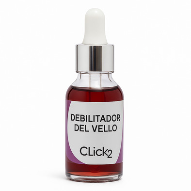 SERUM-GEL DEBILITADOR DEL VELLO X 15 CC (FACIAL) CLICK2