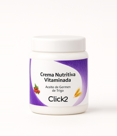 CREMA NUTRITIVA VITAMINADA X 250 GRS CLICK2