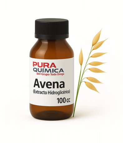 EXTRACTO HIDROGLICERICO AVENA (COSMETICA NATURAL)