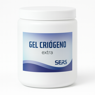 GEL CRIOGENO EXTRA FUERTE AZUL X KG