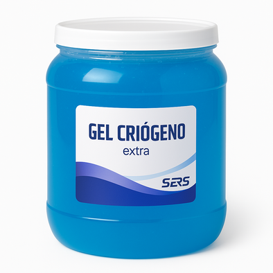 GEL CRIOGENO EXTRA FUERTE AZUL X 3 KG (BALDE)