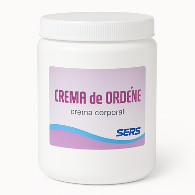CREMA DE ORDENE (PURA) X500 GRS  ( SERES)