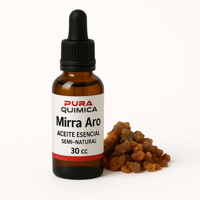 ACEITE ESENCIAL MIRRA ARO 201599 SEMINATURALX LT