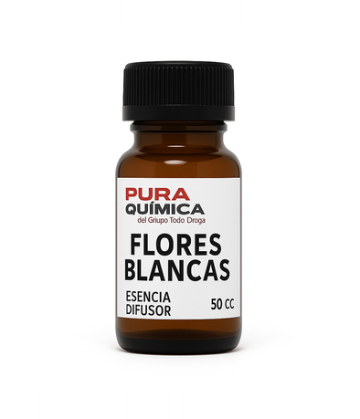 PERFUME FLORES BLANCAS DIFUSOR BAMBOO (18441)