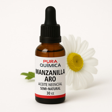 ACEITE ESENCIAL MANZANILLA ARO 201496 SEMINATURALX LT