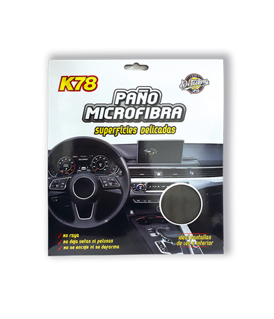 PANO MICROFIBRA SUPERFICIES DELICADAS 40X40 (602) X UNIDAD K78