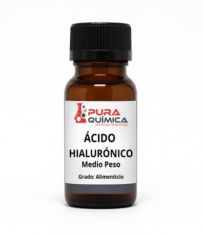 ACIDO HIALURONICO POLVO 98% X KG ALIMENTICIO (MEDIO PESO MOL <500KDA) VEGETAL