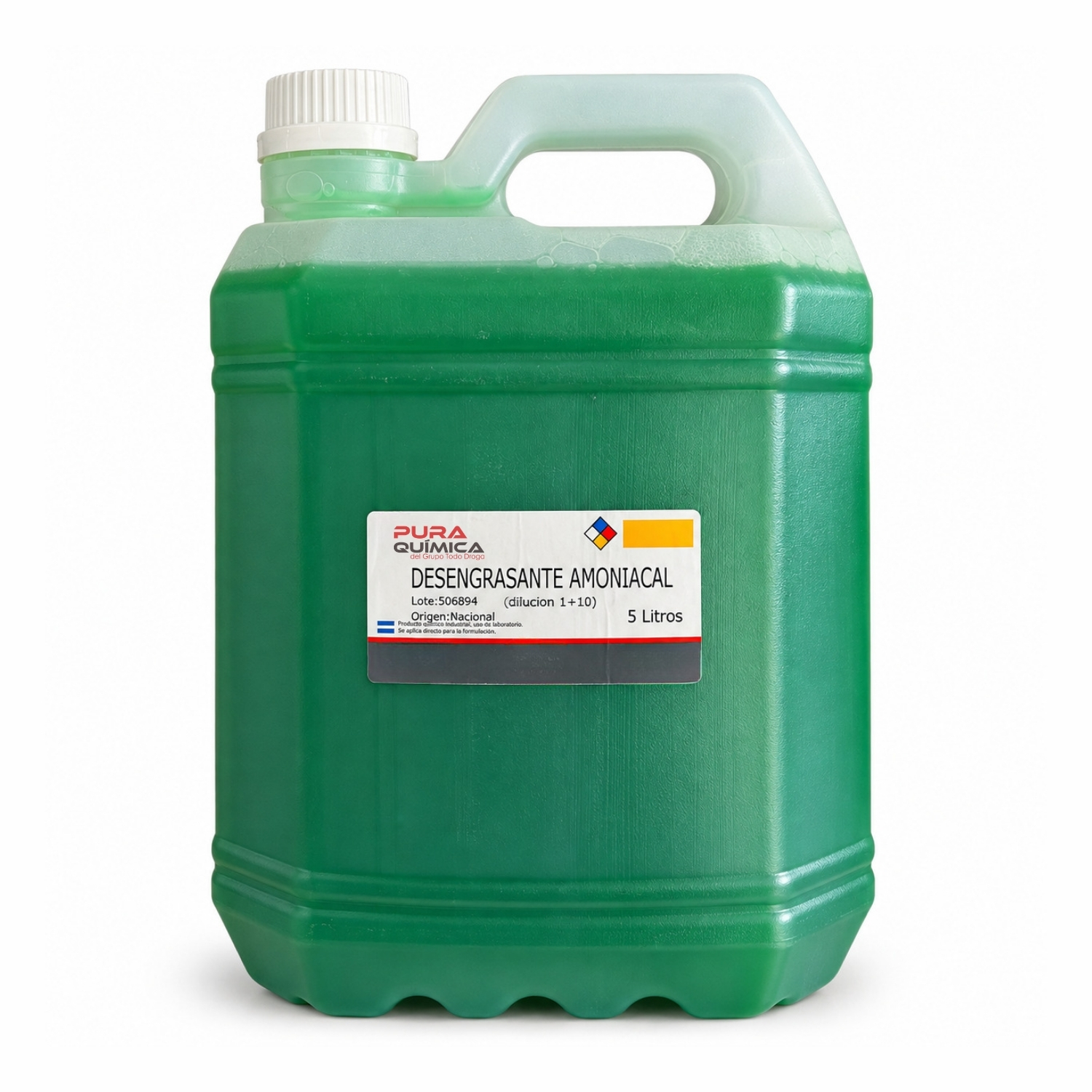 DESENGRASANTE BASE AMONIACAL  (1+10) (POWER) X LT