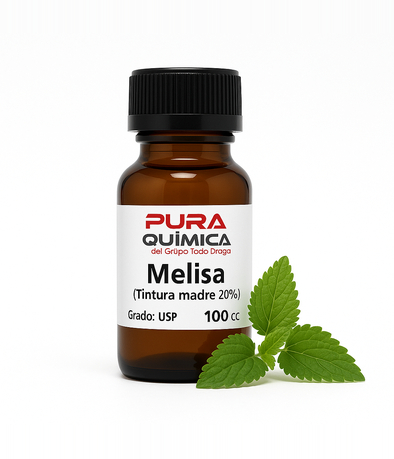 TINTURA MELISA 20% X LT