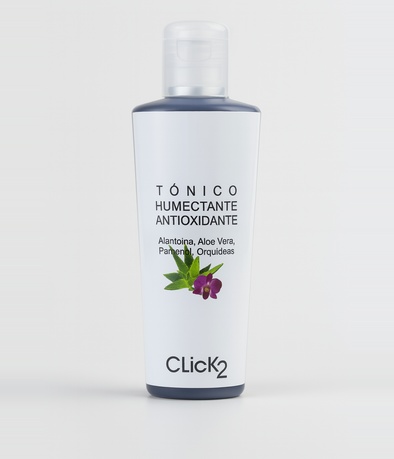 TONICO HUMECTANTE ANTIOXIDANTE ORQUIDEAS X 150 CC CLICK2
