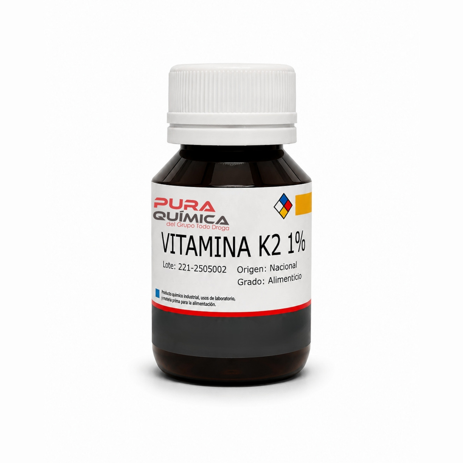 VITAMINA K 2 MK7 1 %  (MENAQUINONA-7) POLVO
