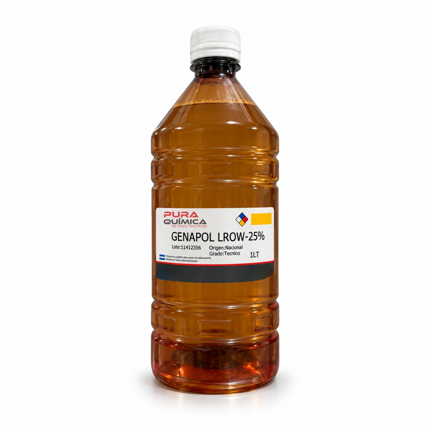 GENAPOL LRO N-25% (TEXAPON N-25) X LT LAURILETOXI SULFATO DE SODIO)