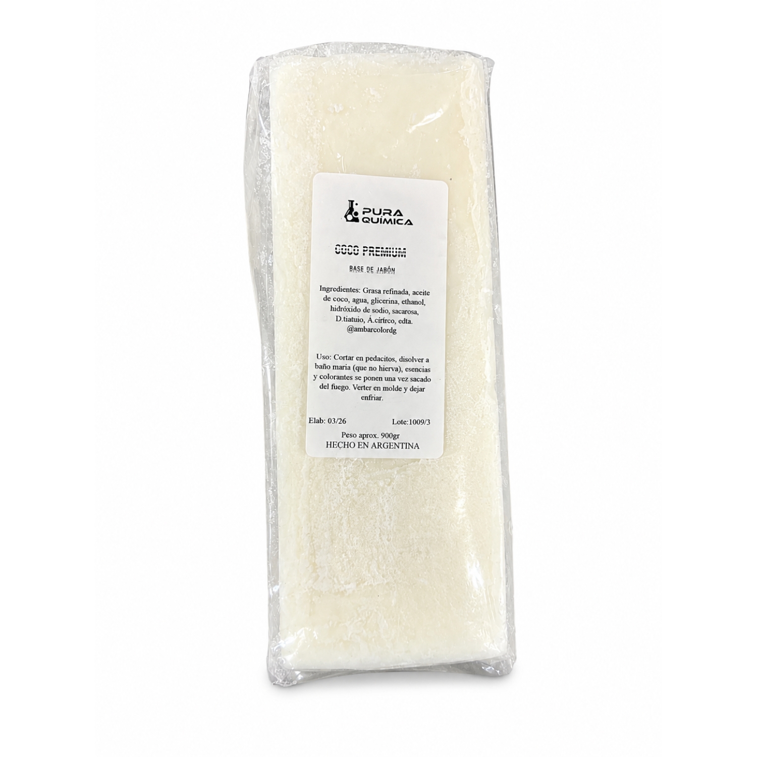 PAN BASE COCO PREMIUM