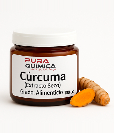 EXTRACTO SECO CURCUMA  X  KG (CURCUMA LONGA L)