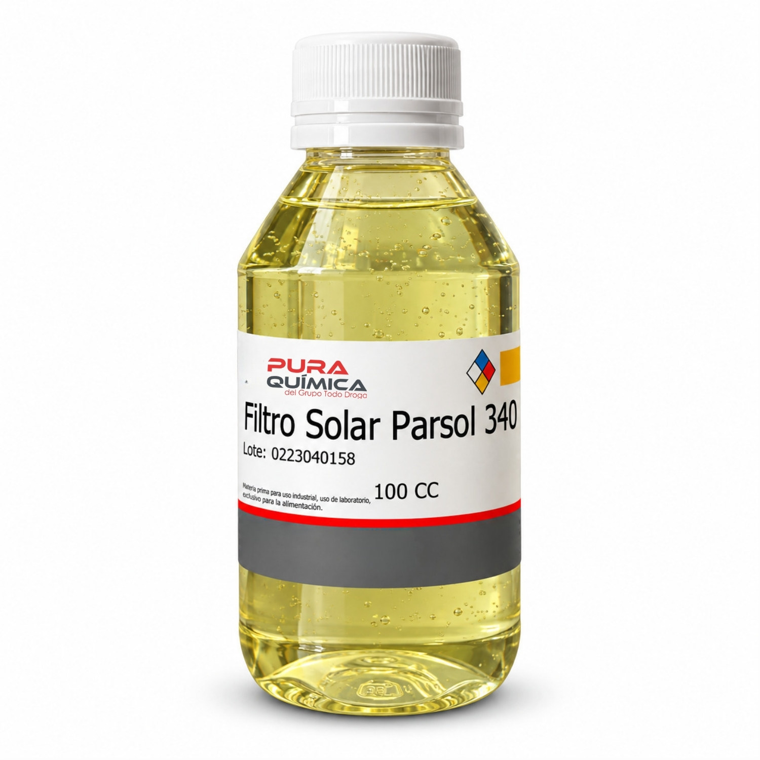 FILTRO SOLAR TIPO-EUSOLEX (OCTOCRILENO) PARSOL 340 X LT