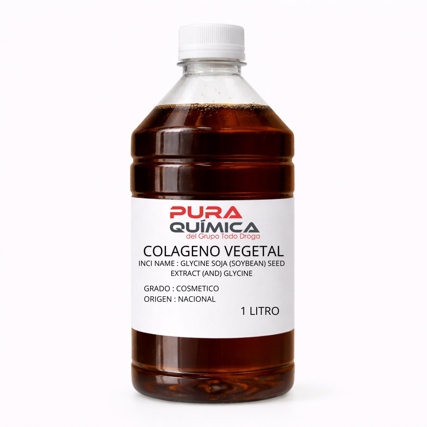 COLAGENO VEGETAL (SIMIL) X KG LIQUIDAINCI NAME : GLYCINE SOJA (SOYBEAN) SEED EXTRACT (AND) GLYCINE